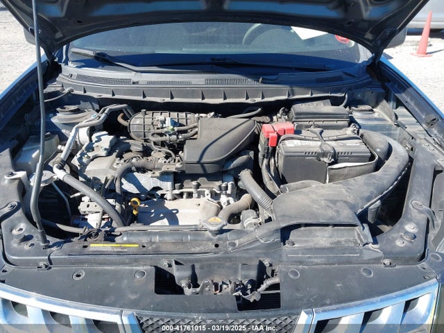 JN8AS5MV5FW753812 Nissan Rogue Select S
