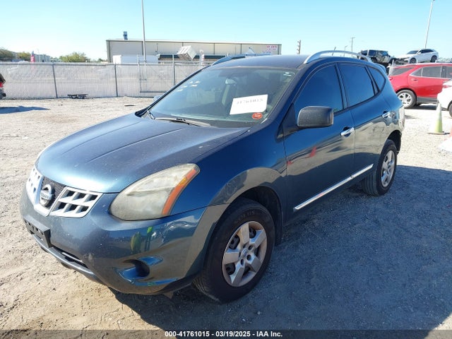 JN8AS5MV5FW753812 Nissan Rogue Select S