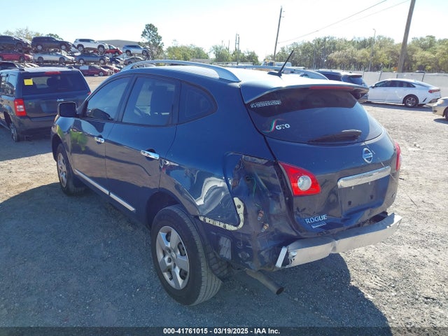 JN8AS5MV5FW753812 Nissan Rogue Select S