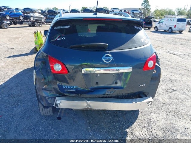 JN8AS5MV5FW753812 Nissan Rogue Select S