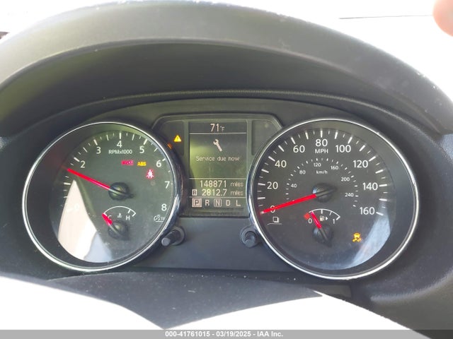 JN8AS5MV5FW753812 Nissan Rogue Select S