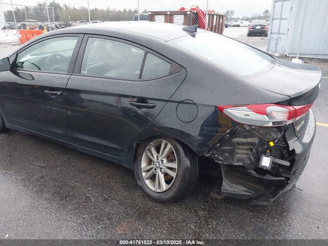 5NPD84LF6JH229868 Hyundai ELANTRA SEL