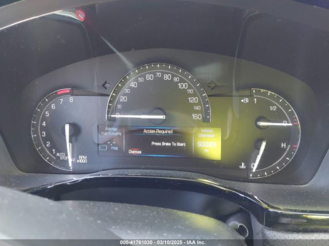 1GYKNCRS4KZ103558 Cadillac XT5 LUXURY