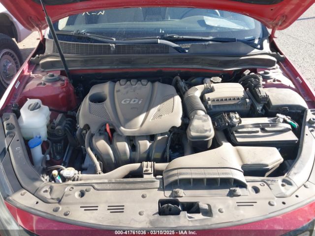 5XXGM4A76FG422917 KIA Optima Lx