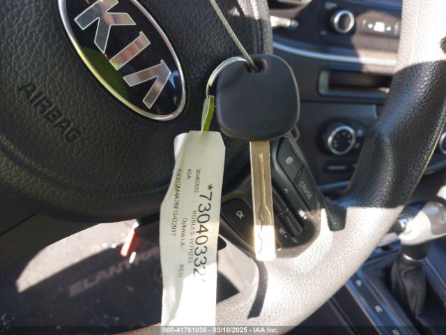 5XXGM4A76FG422917 KIA Optima Lx