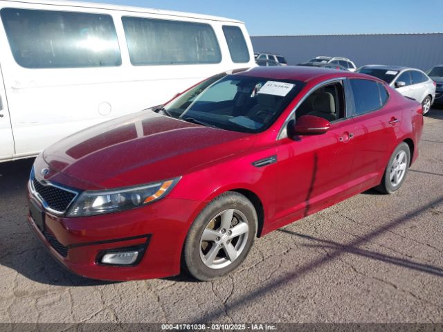 5XXGM4A76FG422917 KIA Optima Lx