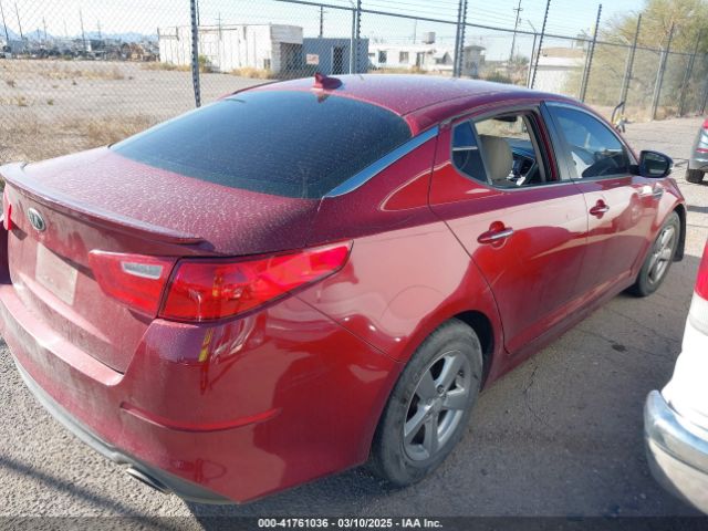 5XXGM4A76FG422917 KIA Optima Lx