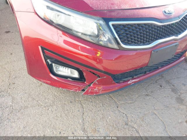 5XXGM4A76FG422917 KIA Optima Lx