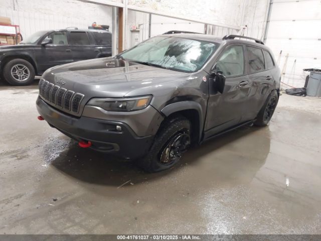 1C4PJMBX9ND514703 Jeep Cherokee Trailhawk 4x4