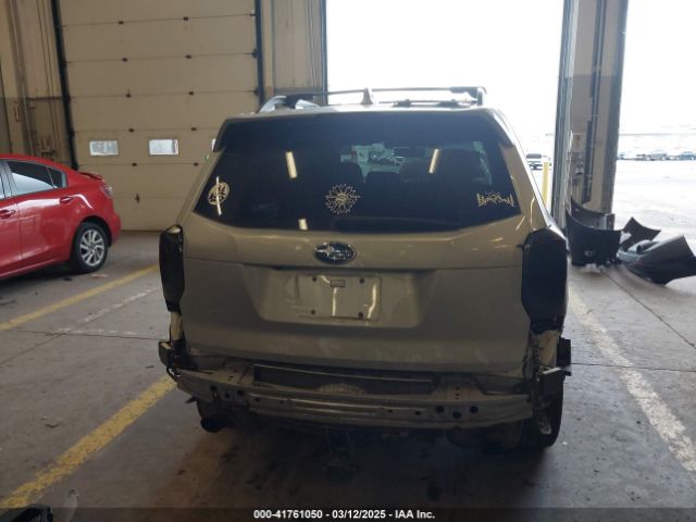 JF2SJGWC3JH421585 Subaru Forester 2.0xt Touring