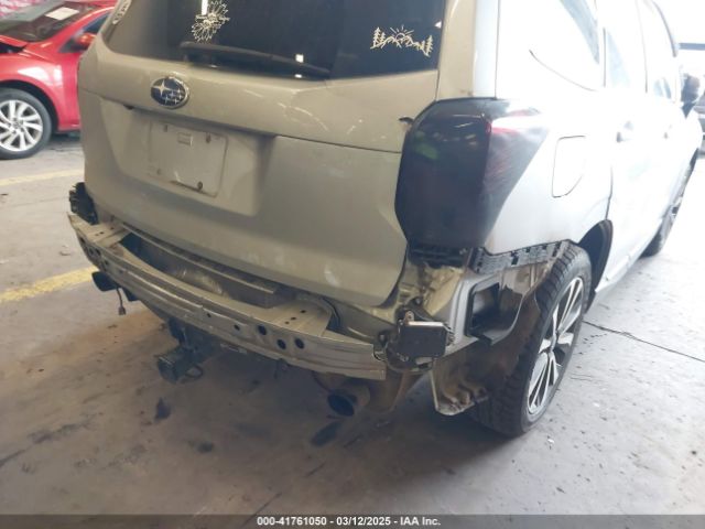 JF2SJGWC3JH421585 Subaru Forester 2.0xt Touring