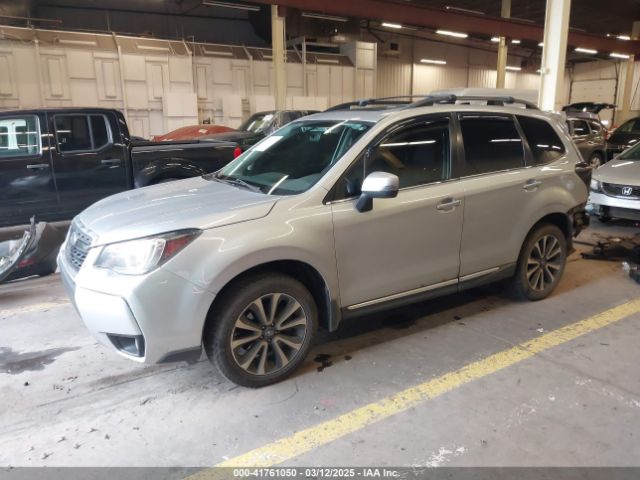 JF2SJGWC3JH421585 Subaru Forester 2.0xt Touring