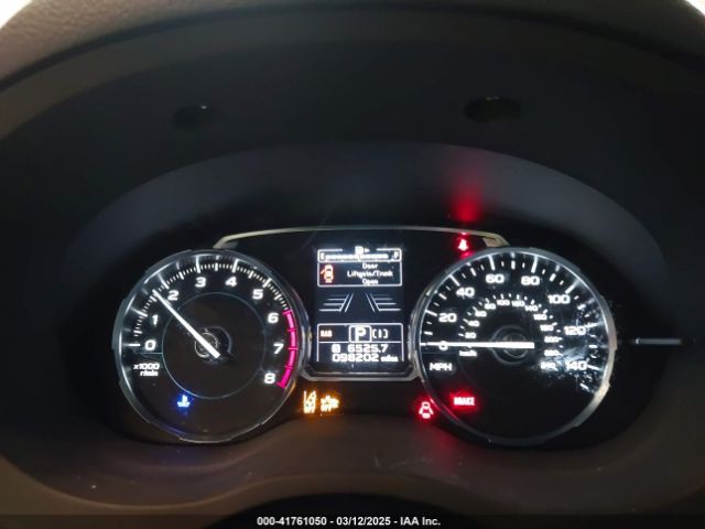 JF2SJGWC3JH421585 Subaru Forester 2.0xt Touring
