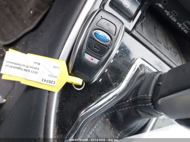 4S4BTGLD0P3140996 Subaru Outback Onyx Edition Xt