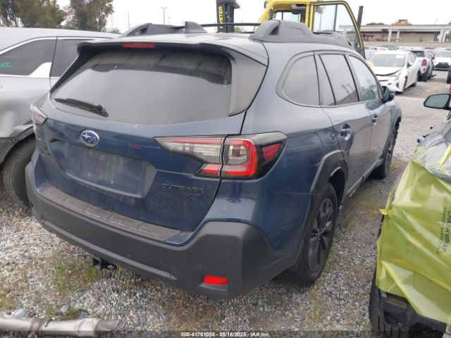 4S4BTGLD0P3140996 Subaru Outback Onyx Edition Xt