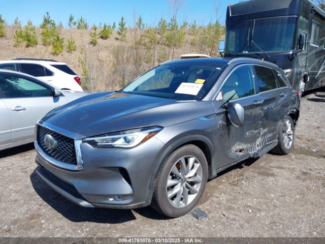 3PCAJ5M1XLF101179 Infiniti Qx50 Luxe