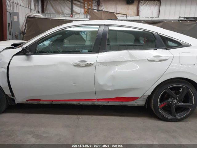 2HGFC2F89KH533782 Honda Civic Sport