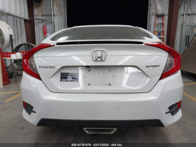 2HGFC2F89KH533782 Honda Civic Sport