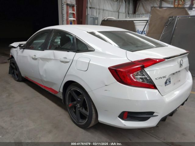 2HGFC2F89KH533782 Honda Civic Sport