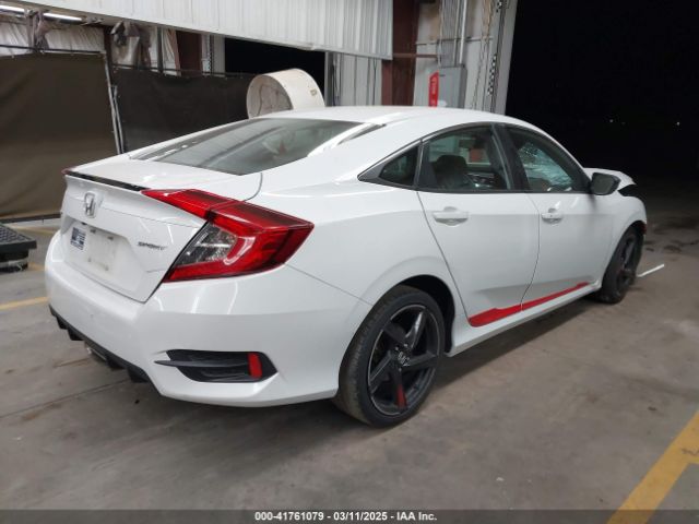 2HGFC2F89KH533782 Honda Civic Sport