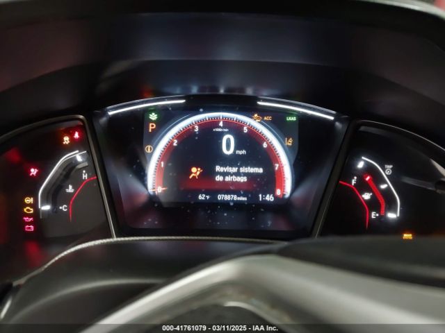 2HGFC2F89KH533782 Honda Civic Sport