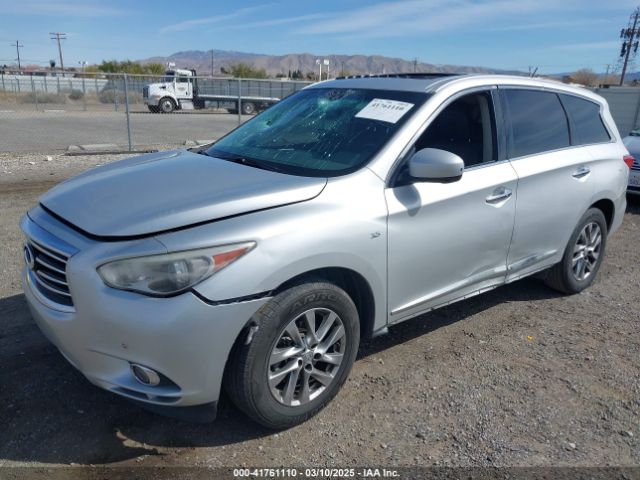 5N1AL0MN3EC505792 Infiniti QX60