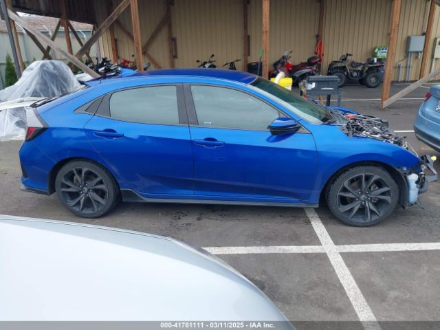 SHHFK7H40JU416376 Honda Civic Sport