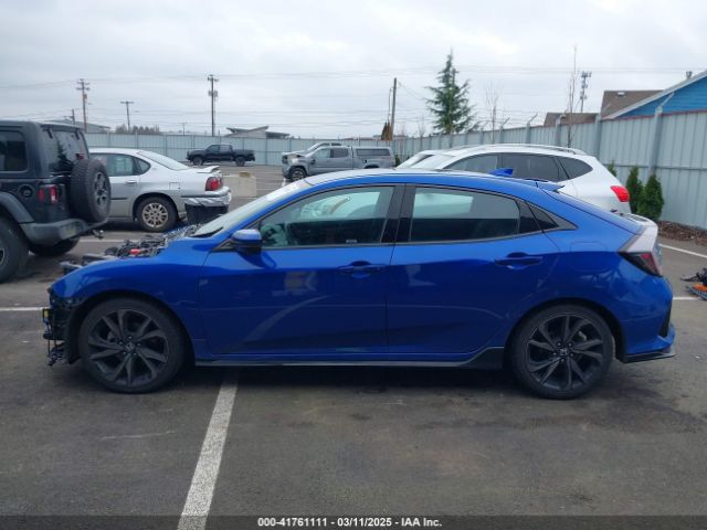 SHHFK7H40JU416376 Honda Civic Sport