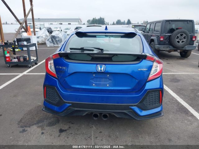 SHHFK7H40JU416376 Honda Civic Sport