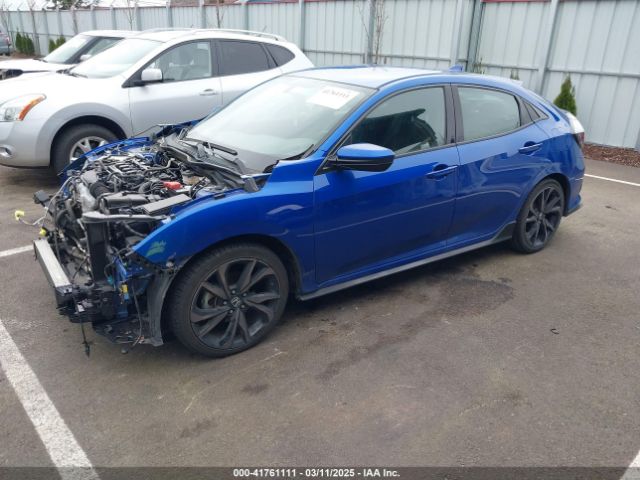 SHHFK7H40JU416376 Honda Civic Sport