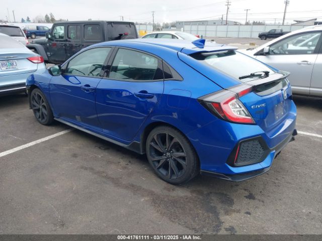 SHHFK7H40JU416376 Honda Civic Sport