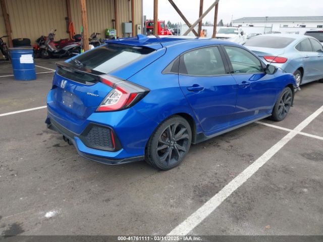 SHHFK7H40JU416376 Honda Civic Sport