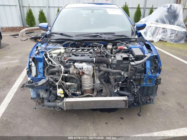 SHHFK7H40JU416376 Honda Civic Sport