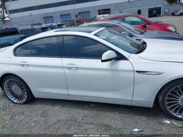 WBA6B4C53FD899938 BMW 650i Gran Coupe Xdrive