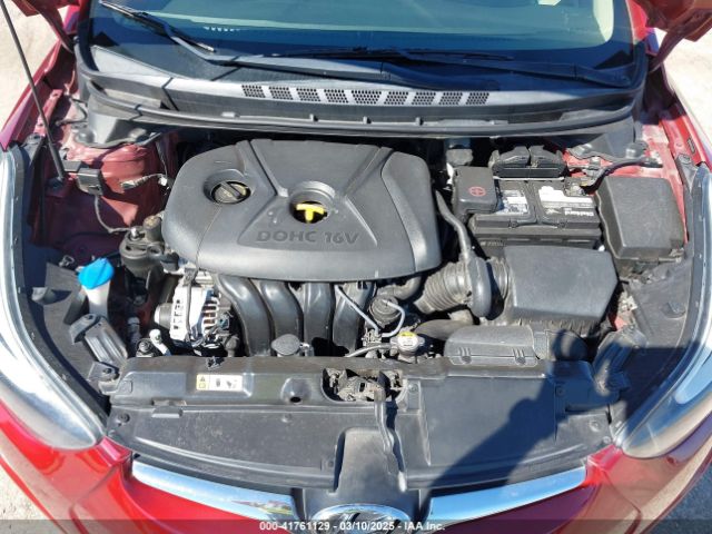 5NPDH4AE4EH511670 Hyundai ELANTRA SE