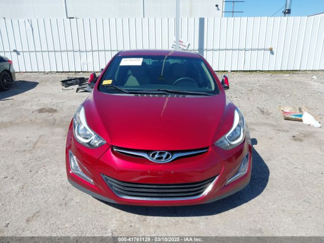 5NPDH4AE4EH511670 Hyundai ELANTRA SE