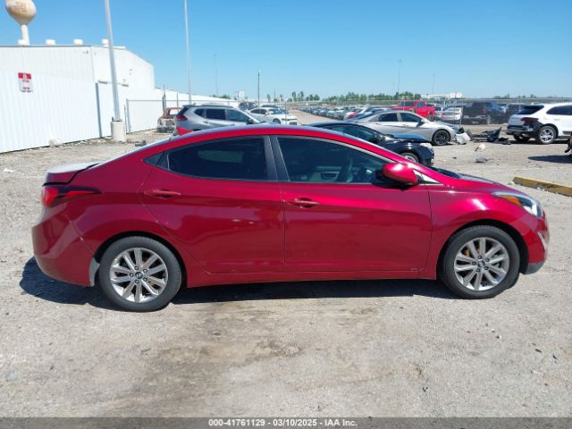 5NPDH4AE4EH511670 Hyundai ELANTRA SE