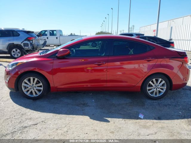 5NPDH4AE4EH511670 Hyundai ELANTRA SE