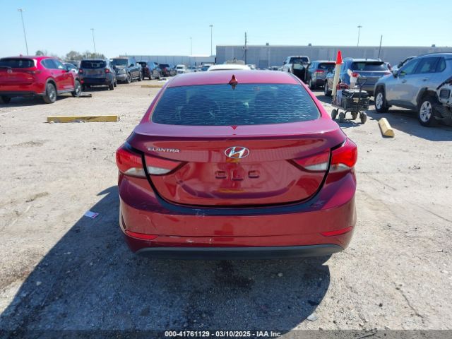 5NPDH4AE4EH511670 Hyundai ELANTRA SE