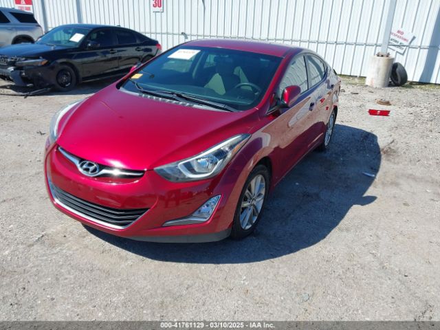 5NPDH4AE4EH511670 Hyundai ELANTRA SE