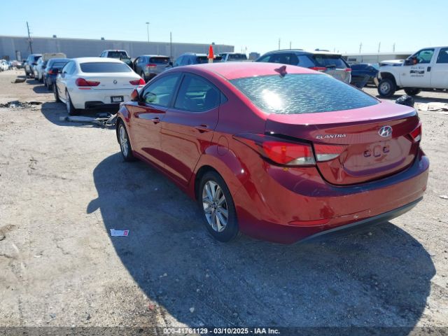 5NPDH4AE4EH511670 Hyundai ELANTRA SE