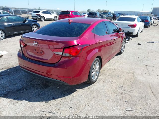 5NPDH4AE4EH511670 Hyundai ELANTRA SE