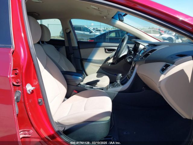 5NPDH4AE4EH511670 Hyundai ELANTRA SE