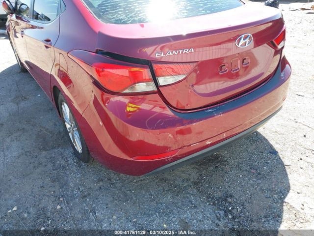 5NPDH4AE4EH511670 Hyundai ELANTRA SE