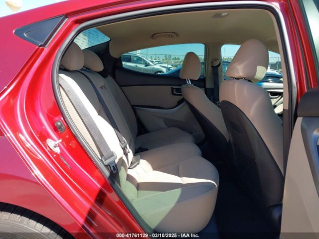 5NPDH4AE4EH511670 Hyundai ELANTRA SE