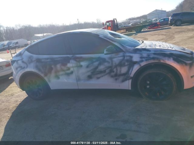 7SAYGDEE4NF532678 Tesla Model Y Long Range Dual Motor All-wheel Drive