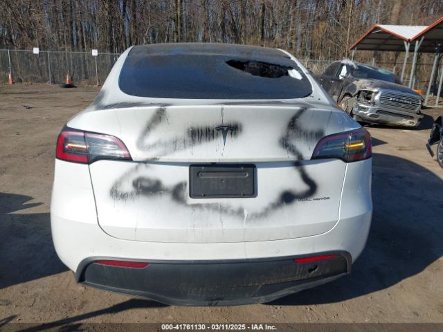 7SAYGDEE4NF532678 Tesla Model Y Long Range Dual Motor All-wheel Drive