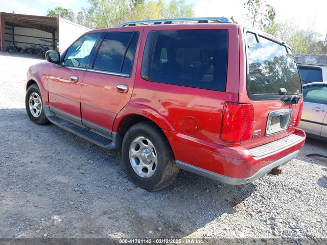 Aukcja sprzedaży 2001 Lincoln Navigator, vin: 5LMEU27A81LJ06869, numer aukcji: 41761142