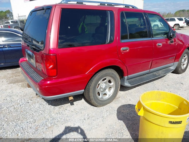 Aukcja sprzedaży 2001 Lincoln Navigator, vin: 5LMEU27A81LJ06869, numer aukcji: 41761142