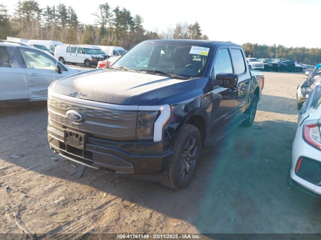 2023 FORD F-150 LIGHTNING 1FT6W1EV7PWG33511 Photo 1